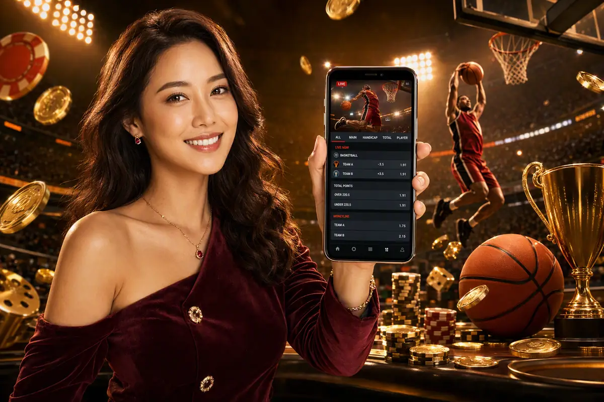 maju36 kasino live baccarat profesional