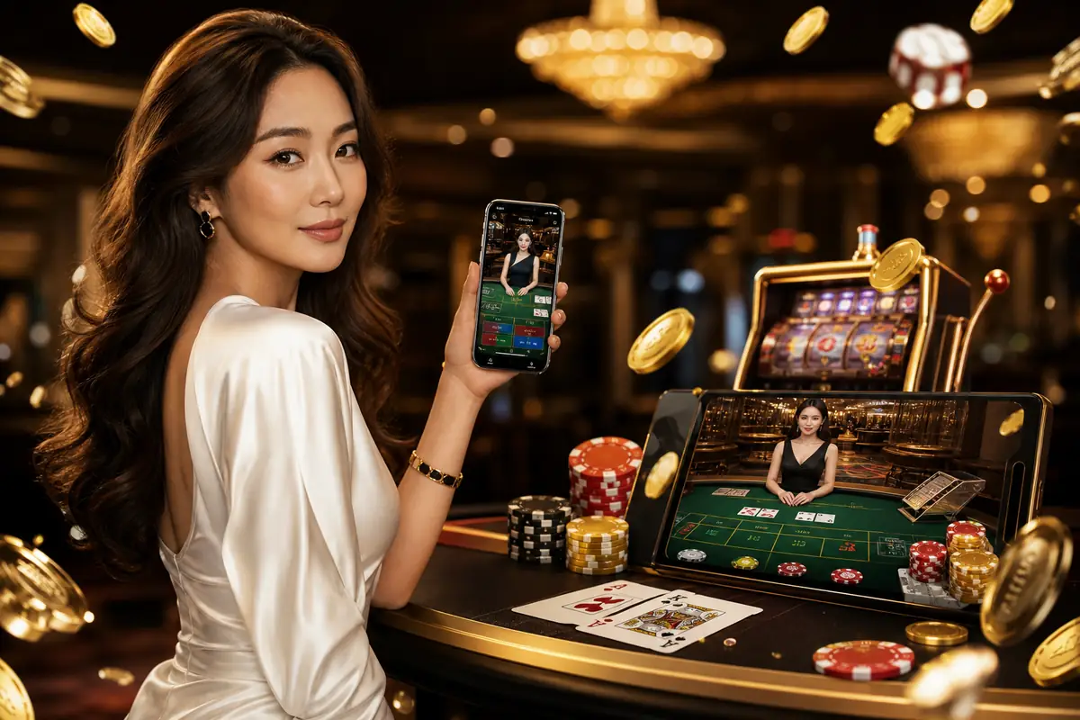 maju36 permainan live casino baccarat